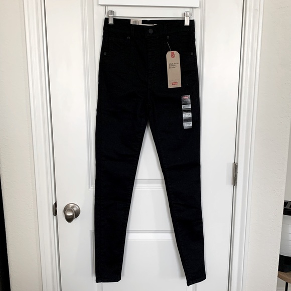 Levi’s | Mile high rise Skinny Jeans🖤 - Picture 6 of 8